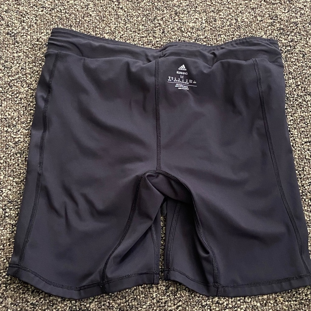 adidas Navy 2-in-1 Active Skort with Compression Shorts, size:M - Picture 8 of 12